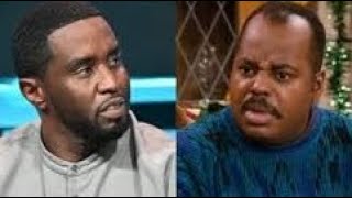 P DIDDY and Reginald VelJohnson aka Carl Winslow More info that a blow your mind on the whole [upl. by Niram150]