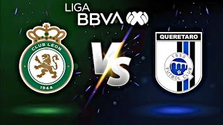 🔥🔥🔥Club León 🟢⚪️🟢 Vs Querétaro ⚫️🔵⚫️ l Liga MX 🇲🇽⚽️ l Apertura l Jornada 14🔥🔥🔥 [upl. by Kancler659]