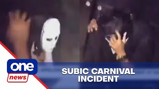 Cansino Lopez apologize over Subic carnival incident [upl. by Alyakcim]