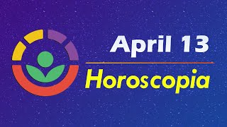 Horoscope for today April 12th 2024 horoscopia  astrology today today horoscope daily horoscope [upl. by Irahc440]