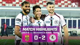 Match Highlights  Hyderabad FC 02 Mohun Bagan Super Giant  MW 8  ISL 202324 [upl. by Ezri]