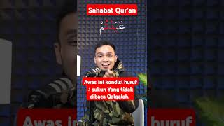 Perhatikan dengan Baik Ada kondisi huruf د sukun yang tidak dibaca qalqalah [upl. by Halian]