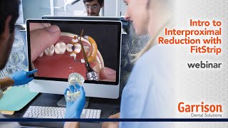 Intro to Interproximal Reduction with FitStrip [upl. by Strohben]