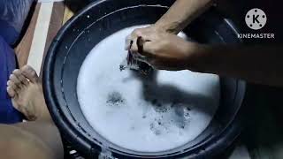 washing cpu with soap powdersinabon nilabhan part 2 [upl. by Bandler]