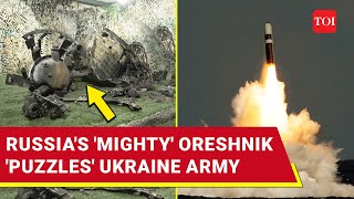 Oreshnik Stumps Ukraine Army First Footage Of NeverSeenBefore Russian IRBM  Watch [upl. by Euqinay]