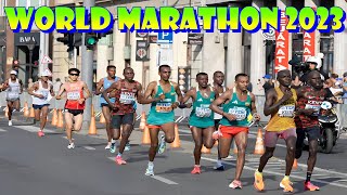 MUNDIAL DE MARATONA 2023 CORRIDA COMPLETA  WORLD MARATHON BUDAPEST FULL RACE  FULL HD [upl. by Hayidah]