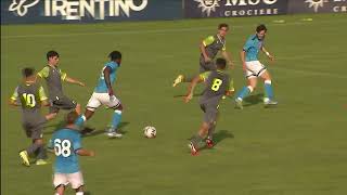 HIGHLIGHTS Napoli Anaune 100 GOL e sintesi della partita amichevole ⚽💙 [upl. by Bernie]