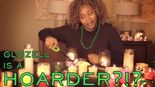 GloZell is a Hoarder  pt 1 [upl. by Pike309]