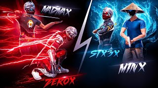 ZEROX MADMAX⚡️Vs M1NX SIX3X🔥 70 or Wot☠️ [upl. by Alat33]