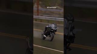 Kawasaki Ninja H2r Top Speed In Rain shorts [upl. by Laehplar]