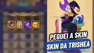 COMPLETEI O NOCTIS ANIMARUM E PEGUEI A SKIN DA THISHEA  AFK ARENA [upl. by Lemmie]