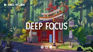 Bus Stop 🚏 Lofi Deep Focus Study Work Concentration chill lofi hip hop beats [upl. by Ng]