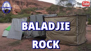 Baladjie Rock FREE CAMP  Western Australia  Updated [upl. by Eycats829]