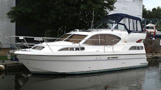 Haines 320 ‘Kingfisher 33’ for sale at Norfolk Yacht Agency [upl. by Niak]