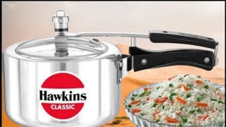 Hawkins Pressure cooker 3 liter wide INDIANFOODviral link 👇 [upl. by Ileak506]