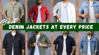 Best Denim Jacket Haul for men All colors Zara HampM Jack amp Jones LP Jeans Highlander [upl. by Mateya691]