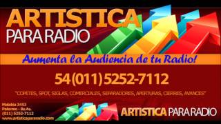 Artistica para Radio  Copetes y Separadores [upl. by Sillihp295]