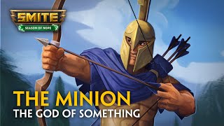 SMITE  God Reveal  The Minion The God of Something [upl. by Wertheimer]