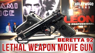 Mel Gibsons Beretta 92 in Lethal Weapon [upl. by Atikim494]