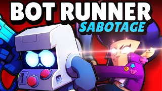 Bot Runner But You Can SABOTAGE [upl. by Sinne]