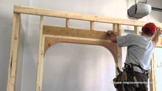 How To Hang Drywall Gypsum Sheetrock [upl. by Nomed]