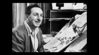 biografía de Walt Disney [upl. by Anagrom]