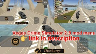 Vegas Crime Simulator 28 mod menu link in description [upl. by Ghiselin557]