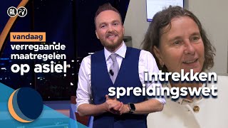 Asielnoodmaatregelenwet  De Avondshow met Arjen Lubach S6 [upl. by Rask]