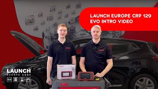 LAUNCH Europe CRP 129 EVO Intro Video [upl. by Dekeles]