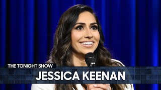 Jessica Keenan StandUp Having Identical Twins  The Tonight Show Starring Jimmy Fallon [upl. by Hutchison]