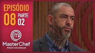 MASTERCHEF PROFISSIONAIS 22112016  PARTE 2  EP 8  TEMP 01 [upl. by Rebmaed]