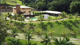 SITIO A VENDA NO INTERIOR DE MINAS GERAIS BOM DE AGUA COM VÁRIAS LAGOAS UM SONHO [upl. by Ponzo]