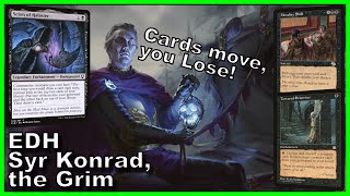 Syr Konrad The Grim EDH Deck Tech  Magic the Gathering [upl. by Flory]