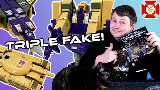 TRANSFORMERS G1 BLITZWING “Reissue” KO Review [upl. by Neras742]