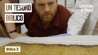 Josh Gates investiga los Rollos del Mar muerto escrituras de 2000 años  Expedición al pasado [upl. by Clarabelle]