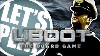 Lets Play UBOOT  The Board Game [upl. by Kcinomod870]