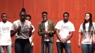 Seton Hall University Gospel Choir  Hang On [upl. by Laekcim]