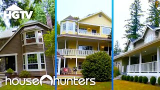 Moving to 1M Home in Seattle in Time for the Holidays  House Hunters  HGTV [upl. by Rettig]