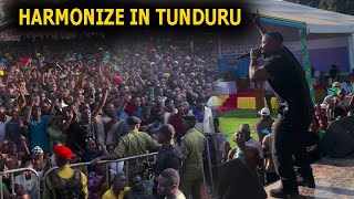 SHOW YA HARMONIZE TUNDURU NI KUFURU  TAZAMA HAPA BALAAH LAKE  KWELI DIAMOND KAZI ANAYO [upl. by Aneekal295]