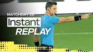 VAR Crucial in Orlando win over St Louis CITY [upl. by Acnoib]