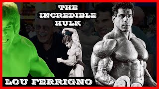 Lou Ferrigno  THE INCREDIBLE HULK [upl. by Arihsaj]