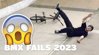 BMX FAILS 2023 bmx fails [upl. by Mines]