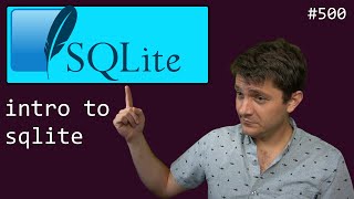 sqlite is my favorite database beginner  intermediate anthony explains 500 [upl. by Enoch]