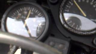 Aling Honda CBR 400 RR quotTopspeed Testquot [upl. by Suraved]