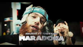 Maradona  Anubiis x Hades 66 x YamaMakeThemBounce Video Oficial [upl. by Gustavo461]