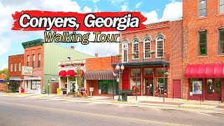 Walking Tour in Conyers Georgia [upl. by Tiras]