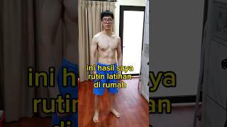 Badan tipe ectomorph homeworkout ectomorph [upl. by Eical]