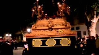 Procesión del Cristo de Medinaceli en Berja 2011 en HD 1080p [upl. by Skantze]