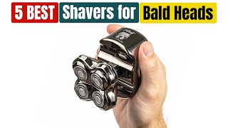 Best Shavers for Bald Heads of 2024 Updated [upl. by Ananna]