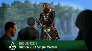 Assassins Creed 4 Black Flag 100 Sync A Single Madman Sequence 3  Mission 7 [upl. by Nus]